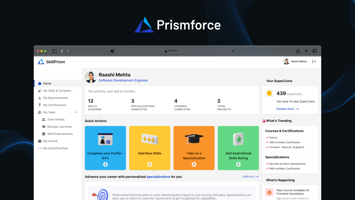 Prismforce Logo